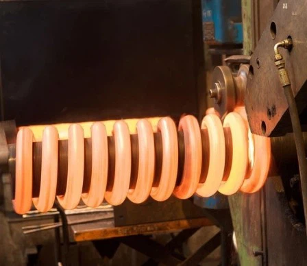 Hot Coiled Compression Springs
