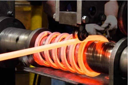 Hot Coiled Compression Springs (1)